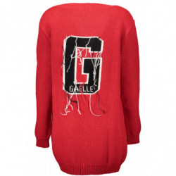 GAELLE PARIS CARDIGAN DONNA ROSSO