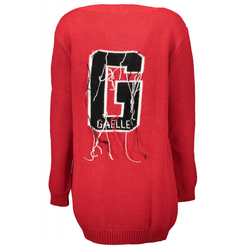 CARDIGAN GAELLE PARIS MUJER ROJO