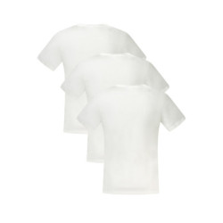 CAMISETA MANGA CORTA TOMMY HILFIGER HOMBRE BLANCA