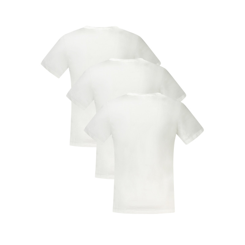 T-SHIRT À MANCHES COURTES TOMMY HILFIGER HOMME BLANC