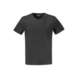 TOMMY HILFIGER SHORT SLEEVE T-SHIRT MEN BLACK