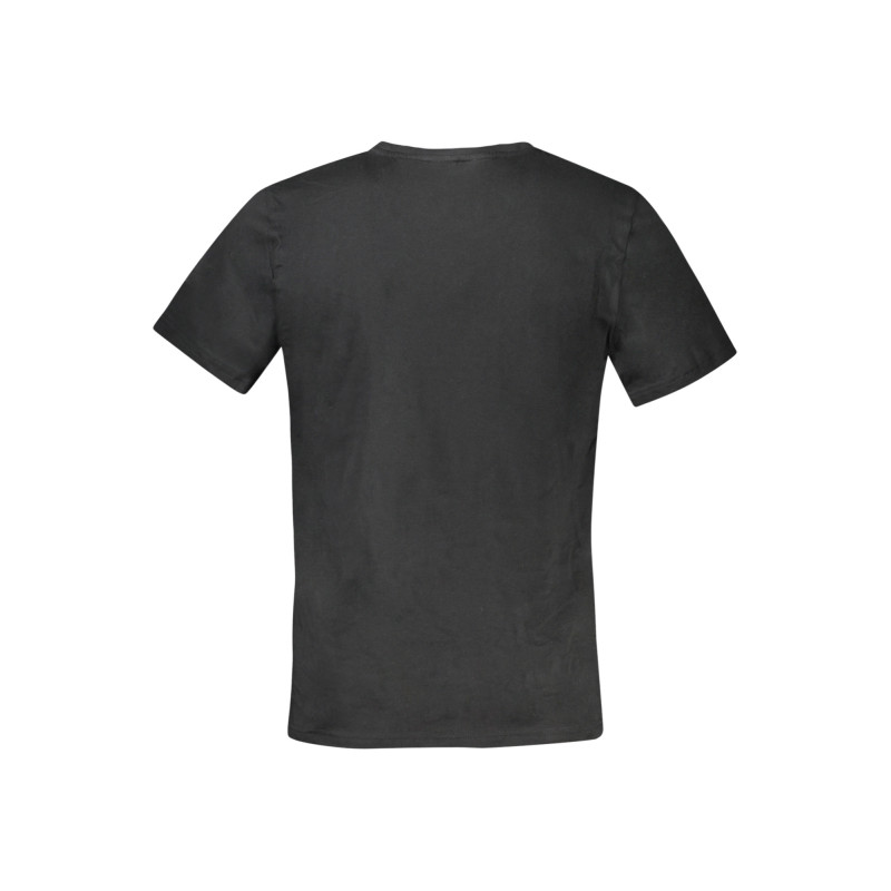 CAMISETA TOMMY HILFIGER MANGA CORTA HOMBRE NEGRA