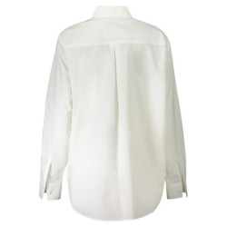 CALVIN KLEIN CAMICIA MANICHE LUNGHE DONNA BIANCO