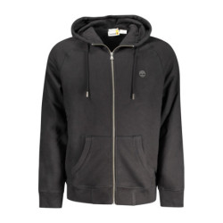 TIMBERLAND HERREN SWEATSHIRT SCHWARZ MIT REISSVERSCHLUSS
