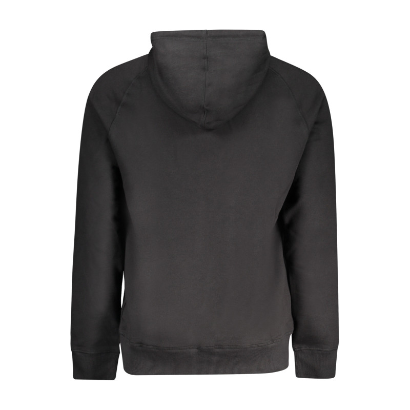 TIMBERLAND HERREN SWEATSHIRT SCHWARZ MIT REISSVERSCHLUSS