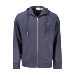 SUDADERA CON CREMALLERA TIMBERLAND PARA HOMBRE AZUL