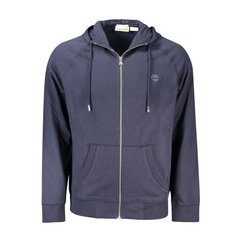 TIMBERLAND HERREN SWEATSHIRT MIT ZIP-UP BLAU