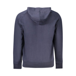 TIMBERLAND MEN'S ZIP-UP SWEATSHIRT BLUE