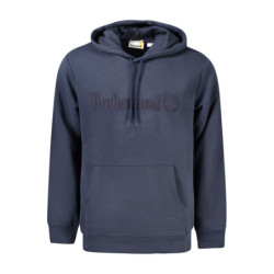 SUDADERA TIMBERLAND AZUL CON CREMALLERA PARA HOMBRE