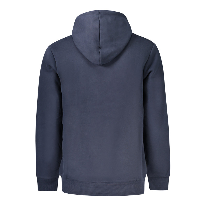 TIMBERLAND HERREN SWEATSHIRT MIT REISSVERSCHLUSS BLAU