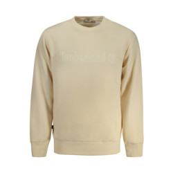 TIMBERLAND MEN'S ZIP-UP SWEATSHIRT BEIGE