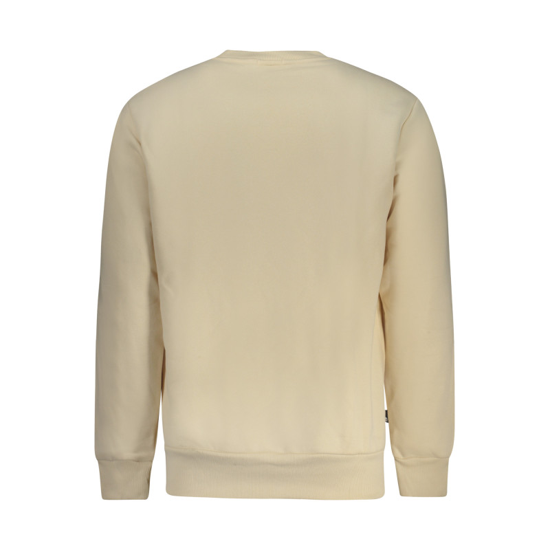 SUDADERA TIMBERLAND CON CREMALLERA PARA HOMBRE BEIGE