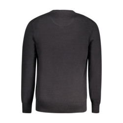 TIMBERLAND MEN'S BLACK SWEATER
