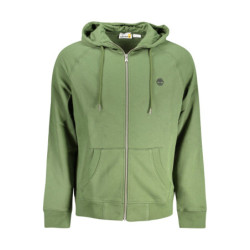 SUDADERA CON CREMALLERA TIMBERLAND PARA HOMBRE VERDE