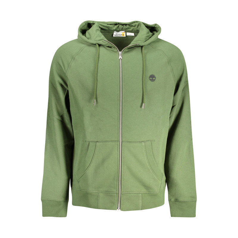 SUDADERA CON CREMALLERA TIMBERLAND PARA HOMBRE VERDE