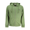SUDADERA CON CREMALLERA TIMBERLAND PARA HOMBRE VERDE