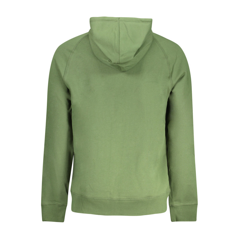 SUDADERA CON CREMALLERA TIMBERLAND PARA HOMBRE VERDE