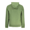 TIMBERLAND MEN'S ZIP-UP SWEATSHIRT GREEN