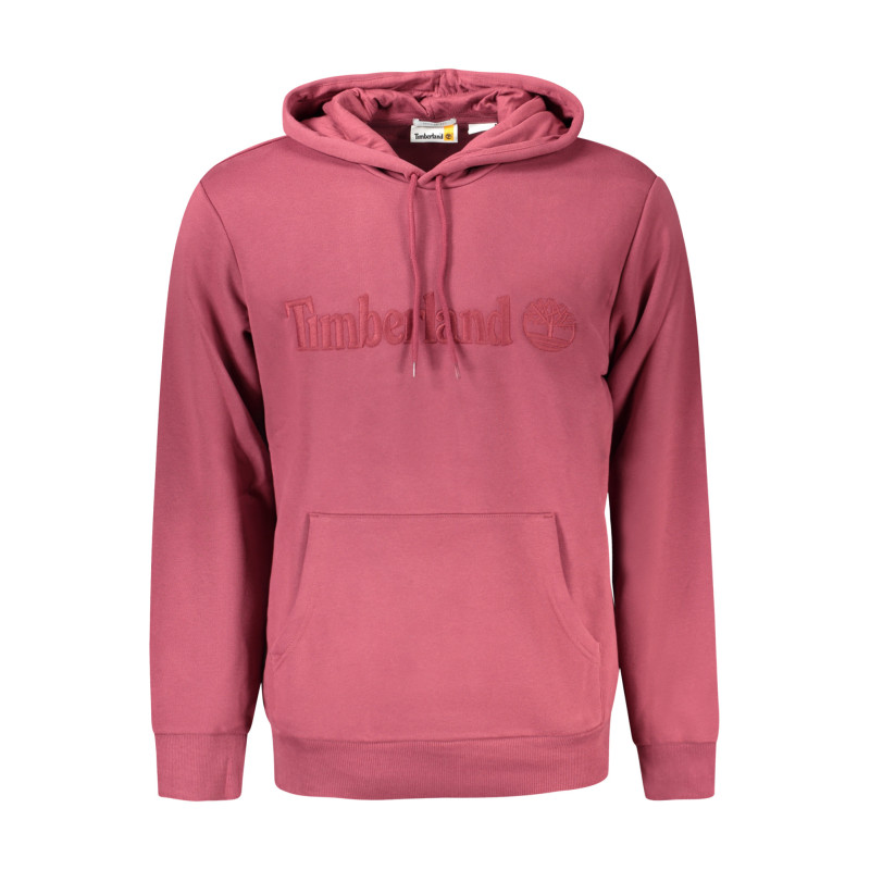 SUDADERA CON CREMALLERA PÚRPURA PARA HOMBRE DE TIMBERLAND