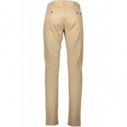 PANTALONES BEIGE DE HOMBRE GANT
