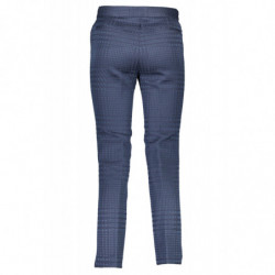 GANT WOMEN'S BLUE TROUSERS