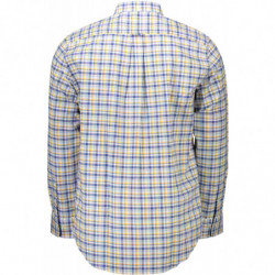 GANT MEN'S YELLOW LONG SLEEVE SHIRT