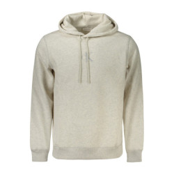 SWEAT-SHIRT ZIPPÉ POUR HOMMES CALVIN KLEIN GRIS