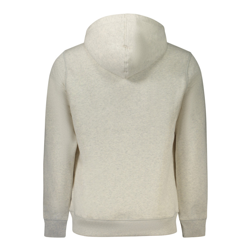 SUDADERA CON CREMALLERA PARA HOMBRE DE CALVIN KLEIN GRIS
