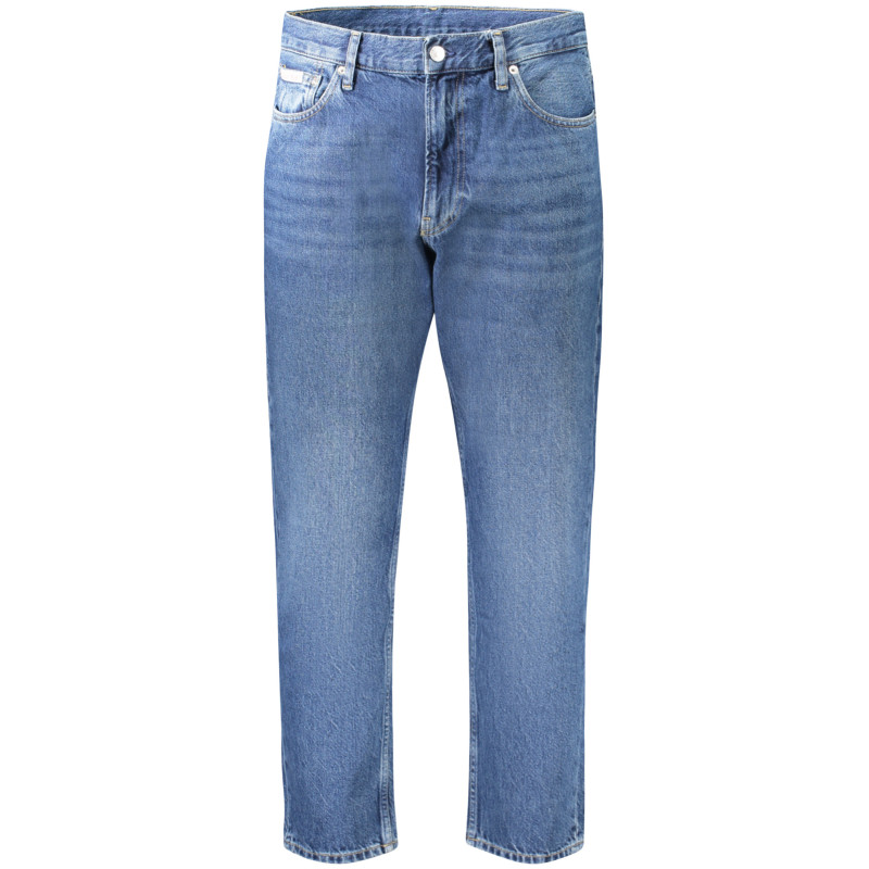 CALVIN KLEIN JEANS DENIM HERREN BLAU
