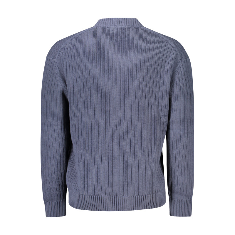 CALVIN KLEIN MEN'S BLUE SWEATER
