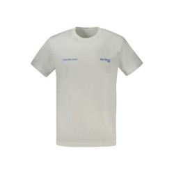 CAMISETA DE MANGA CORTA PARA HOMBRE DE CALVIN KLEIN BLANCA