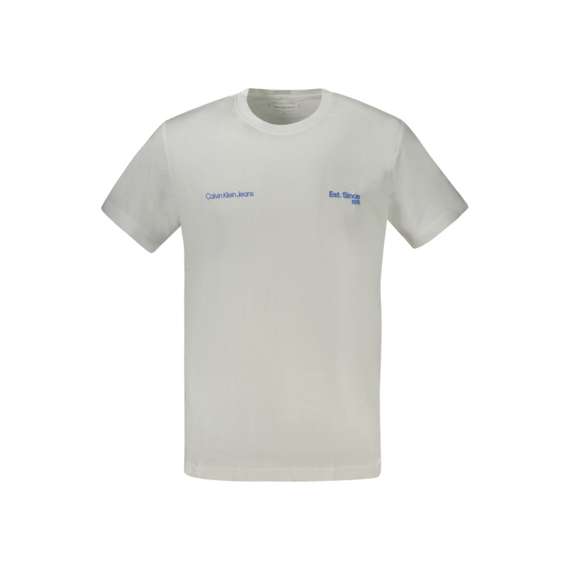 CAMISETA DE MANGA CORTA PARA HOMBRE DE CALVIN KLEIN BLANCA