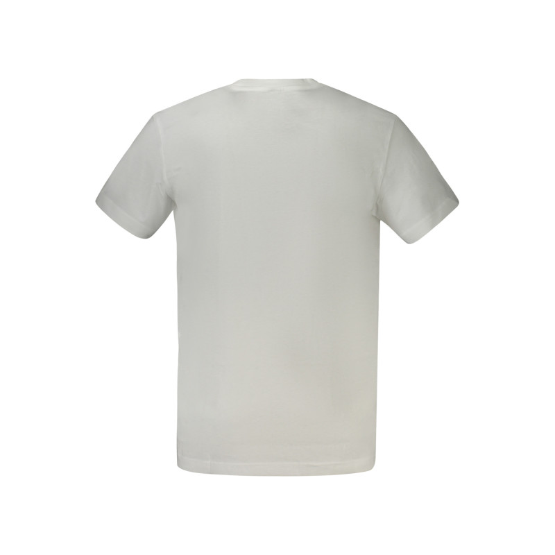 T-SHIRT À MANCHES COURTES POUR HOMMES CALVIN KLEIN BLANC
