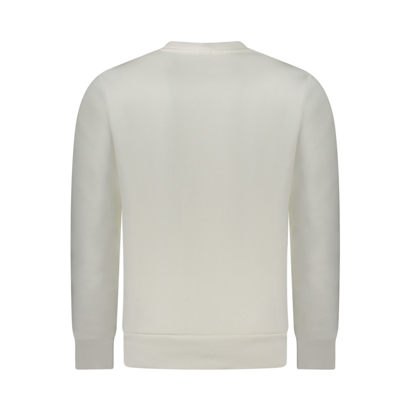 RIFLE SWEATSHIRT WITHOUT ZIP MEN WHITE