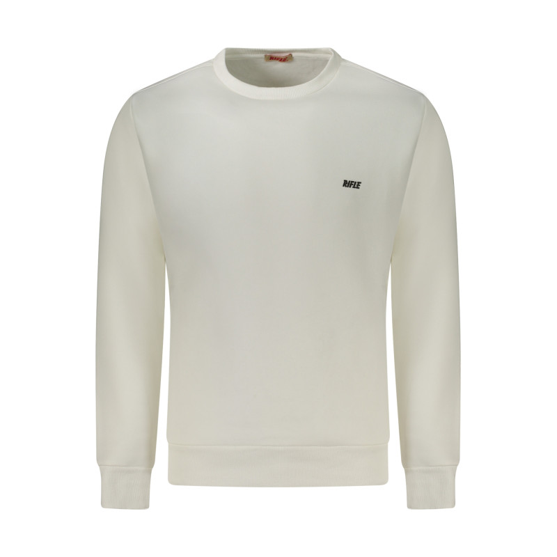 SUDADERA RIFLE SIN CREMALLERA HOMBRE BLANCA