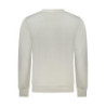 SUDADERA RIFLE SIN CREMALLERA HOMBRE BLANCA
