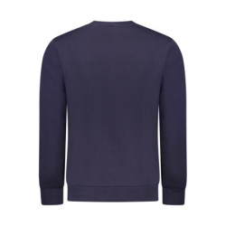 RIFLE FELPA SENZA ZIP UOMO BLU