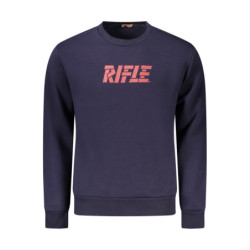 SWEAT-SHIRT RIFLE SANS ZIP HOMME BLEU