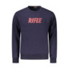 SWEAT-SHIRT RIFLE SANS ZIP HOMME BLEU
