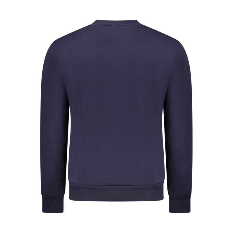 RIFLE SWEATSHIRT WITHOUT ZIP MEN BLUE