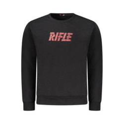 RIFLE SWEATSHIRT OHNE REISSVERSCHLUSS HERREN SCHWARZ