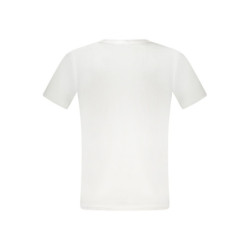 RIFLE T-SHIRT MANICHE CORTE UOMO BIANCO