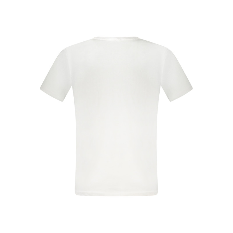 T-SHIRT MANCHES COURTES RIFLE HOMME BLANC