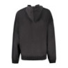 CALVIN KLEIN SWEATSHIRT WITHOUT ZIP WOMEN BLACK