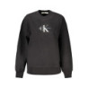 CALVIN KLEIN SWEATSHIRT OHNE REISSVERSCHLUSS DAMEN SCHWARZ