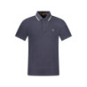 HUGO BOSS POLO MANICHE CORTE UOMO BLU