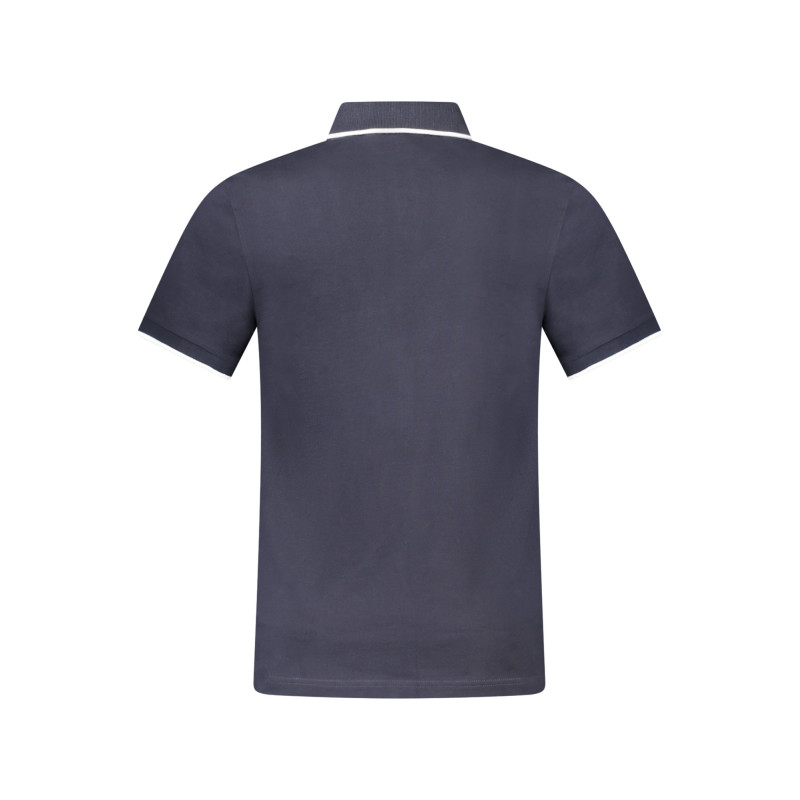 POLO HUGO BOSS MANGA CORTA HOMBRE AZUL