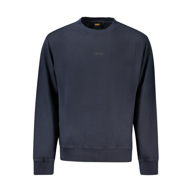 SWEAT-SHIRT ZIPPÉ HUGO BOSS HOMME BLEU