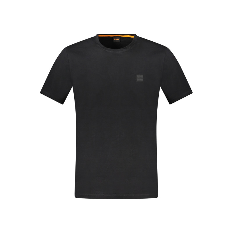 CAMISETA HUGO BOSS MANGA CORTA PARA HOMBRE NEGRA