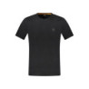HUGO BOSS T-SHIRT MANICHE CORTE UOMO NERO